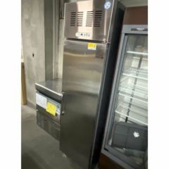 LNC-120RX-SC フクシマガリレイ 舟形シンク付コールドテーブル冷蔵庫