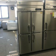 業界最長1年保証】【中古】縦型冷凍冷蔵庫 1凍3蔵 ホシザキ HRF