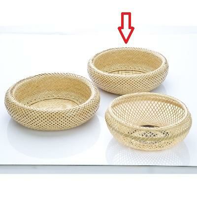 折返盛篭（枡網代底）