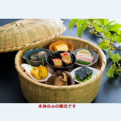 青竹フタ付花篭膳（本体のみ）