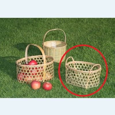 里山収穫篭（耳付）