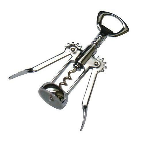 コルク抜き ウイング クローム