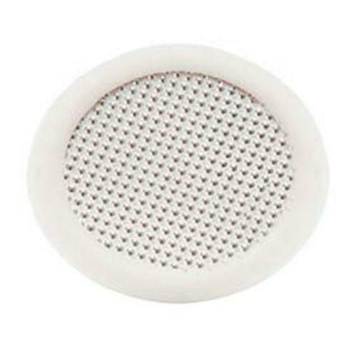 18-8 カラーゴム付 コースター 白