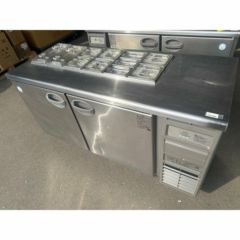 ☆Panasonic サンドイッチユニット冷蔵庫 業務用 コールドテーブル