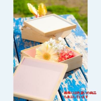 カラー弁当箱(ライトピンク)