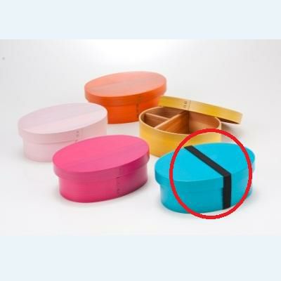 カラー弁当用ゴム