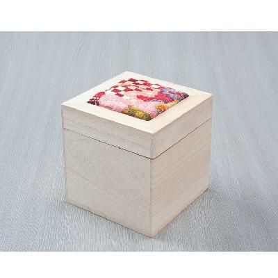 ちりめん木箱(小)