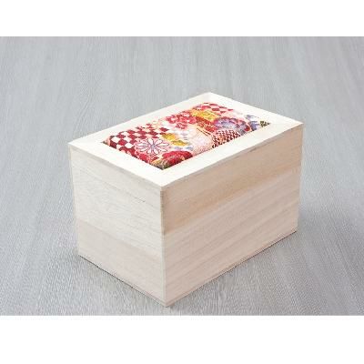 ちりめん木箱(大)(高)