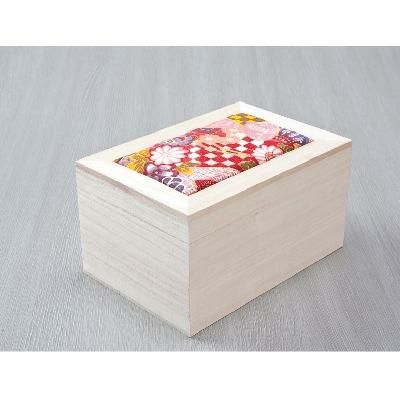 ちりめん木箱(大)(低)