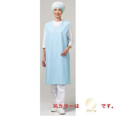 ウルトラドライエプロン ノースリーブ E1203-3H クリーム