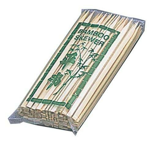 竹串 18-229 18cm 平型(100本入) 竹製