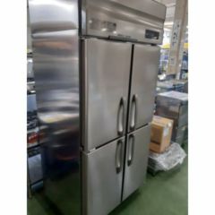 業界最長1年保証】【中古】縦型冷蔵庫(トレイ仕様) フクシマ
