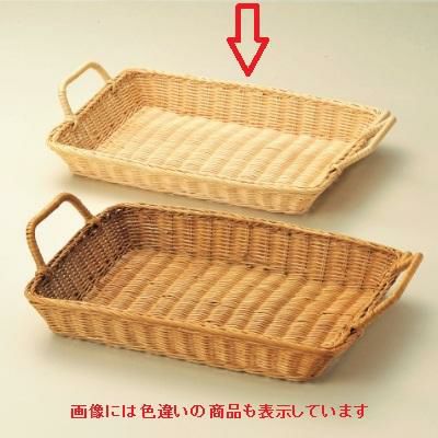 籐パン篭（両角手付）（ＮＡ）