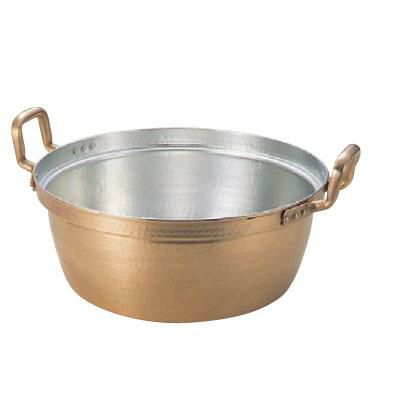 (業務用)段付鍋 42cm 銅製 EBM