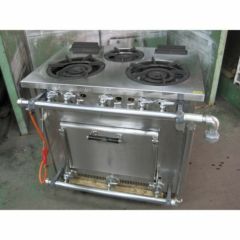 中古】ガスレンジ タニコー NR0921 幅900×奥行600×高さ800 中古】ガスレンジ タニコー NR0921 幅900×奥行600×高さ800