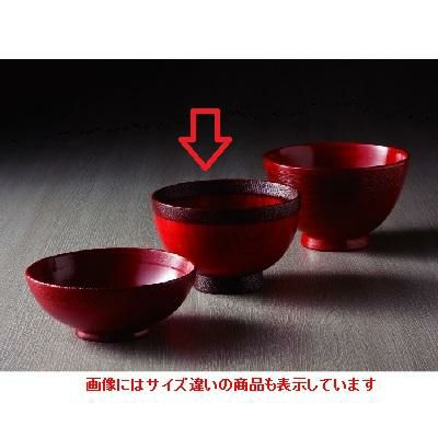 布張小京椀(朱スリ)