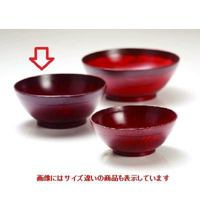 ６．０布貼鉢（茜）