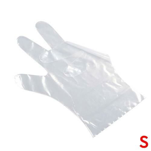 サクラメン スタンダード手袋 ポリ透明(100枚入)S 30μ