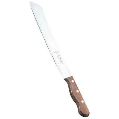 パン切りナイフ(モリブデン鋼)文明銀丁 26cm