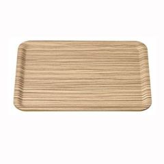 ユニバーサルトレイ 390×293 ゼブラウッド ノンスリップ