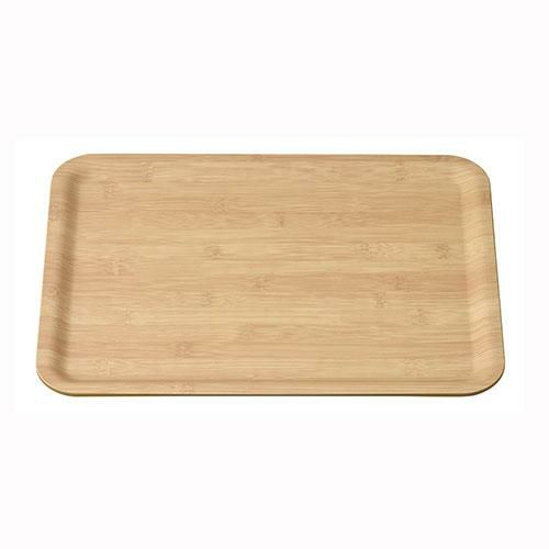 ユニバーサルトレイ 390×293 竹 ノンスリップ