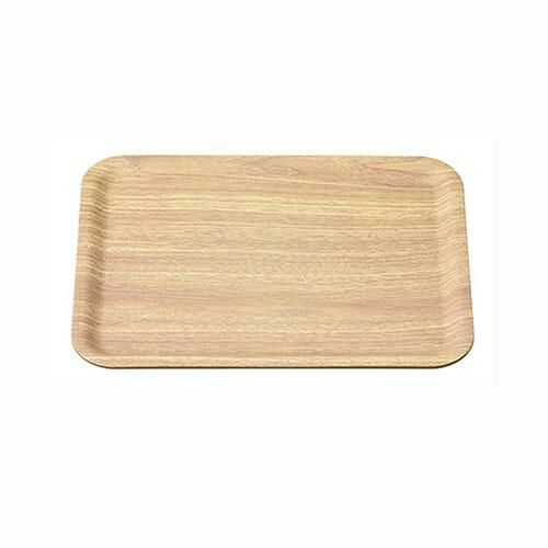 ユニバーサルトレイ 薄木目 ノンスリップ 330×250