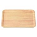 ユニバーサルトレイ 薄木目 ノンスリップ 390×293