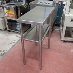 業務用 tanico 作業台 炊飯台付き 幅790×奥行600×高さ750 厨房機材