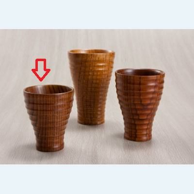 ロクロ目カップ(小)
