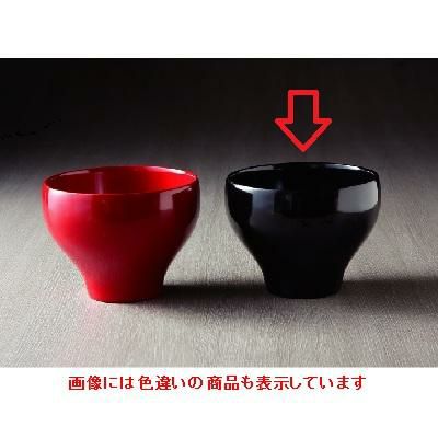 花つぼみ椀(黒)