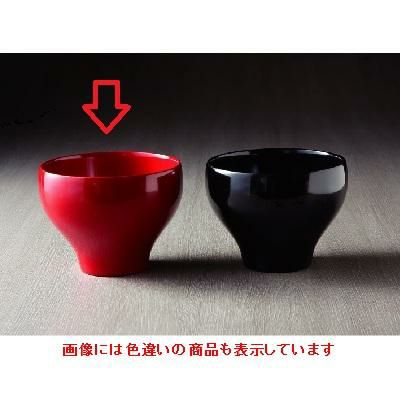 花つぼみ椀(朱)