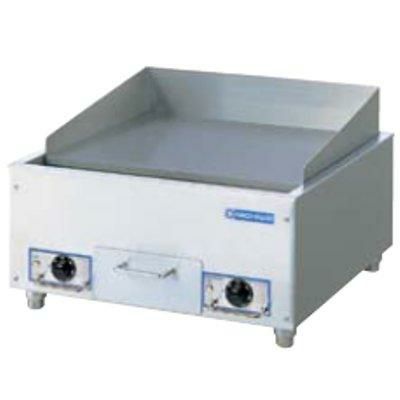 電気グリドル TEG-750 幅750×奥行600×高さ300mm