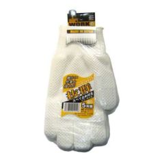 スベリ止め付 軍手 抜群(5双入)