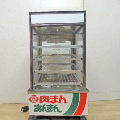 中古】中華まんスチーマー 吉田金属ヨシキン SMD-436X 幅380×奥行420 