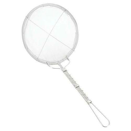 【EBM】18-8 手アミ式 丸型 カス揚 18cm 荒目