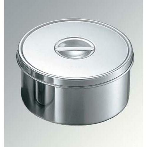 【EBM】18-8 丸型 調味料入(つまみ付)16cm