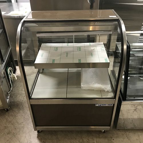 大穂製作所 業務用 冷蔵ショーケース 91L LED照明 対面ショーケース 