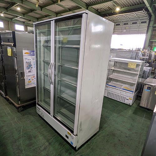5986【美品】リーチイン冷凍ショーケース MRF-120FWTR 2021年製 値下げ】【中古美品】 A06845 リーチイン冷凍ショーケース
