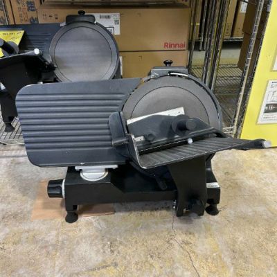 OHMICH OMS-280 スライサー 250W ミートスライサー OMS-220