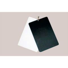 黒・白まな板 2枚セット(片面シボ付)