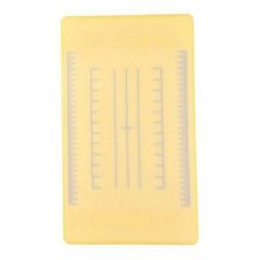 積層式調理用 目盛り入りまな板 長方形 L イエロー