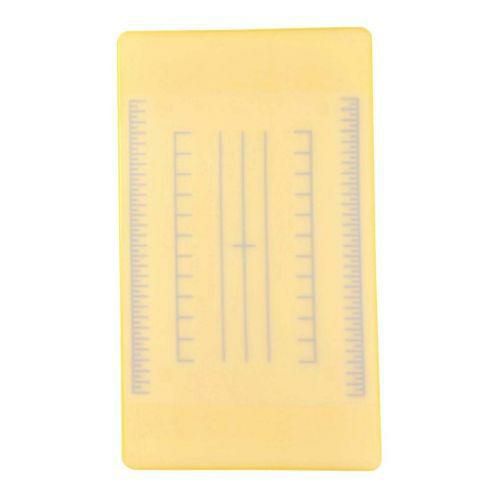 積層式調理用 目盛り入りまな板 長方形 L イエロー