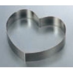 EBM 18-8 ハート型 ケーキリング 150×H40