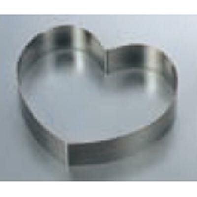 EBM 18-8 ハート型 ケーキリング 150×H40