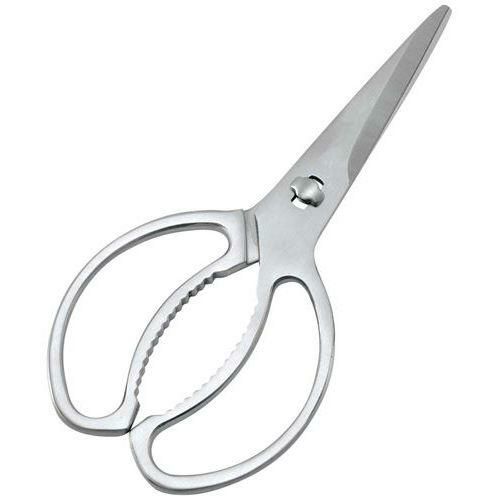 【EBM】オールステンレス キッチンバサミ