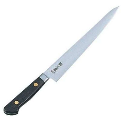 筋引 CTー5427 27cm 紫丹柄ツバ付 正本