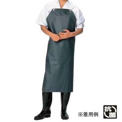 シャバルバ 前掛 胸付 674 L 紺