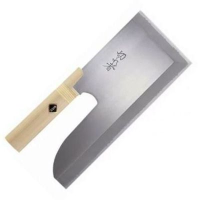 ステンレス鋼 麺切庖丁 切れ者 A-1048 27cm