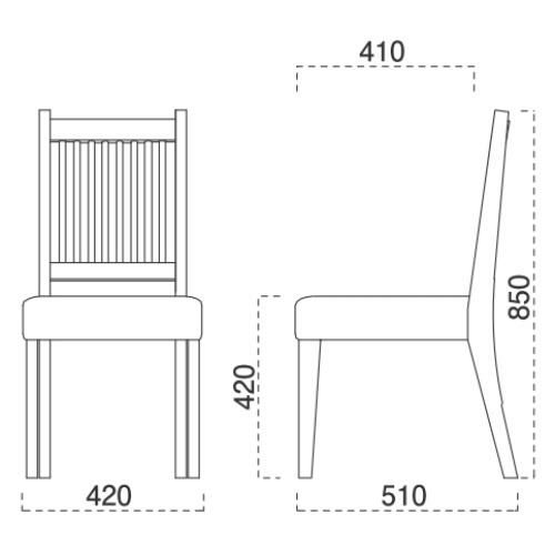 marukatsu(丸勝)　平戸N椅子