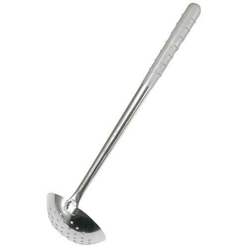 EBM オールステンレス ブラスト加工 和食レードル 穴明